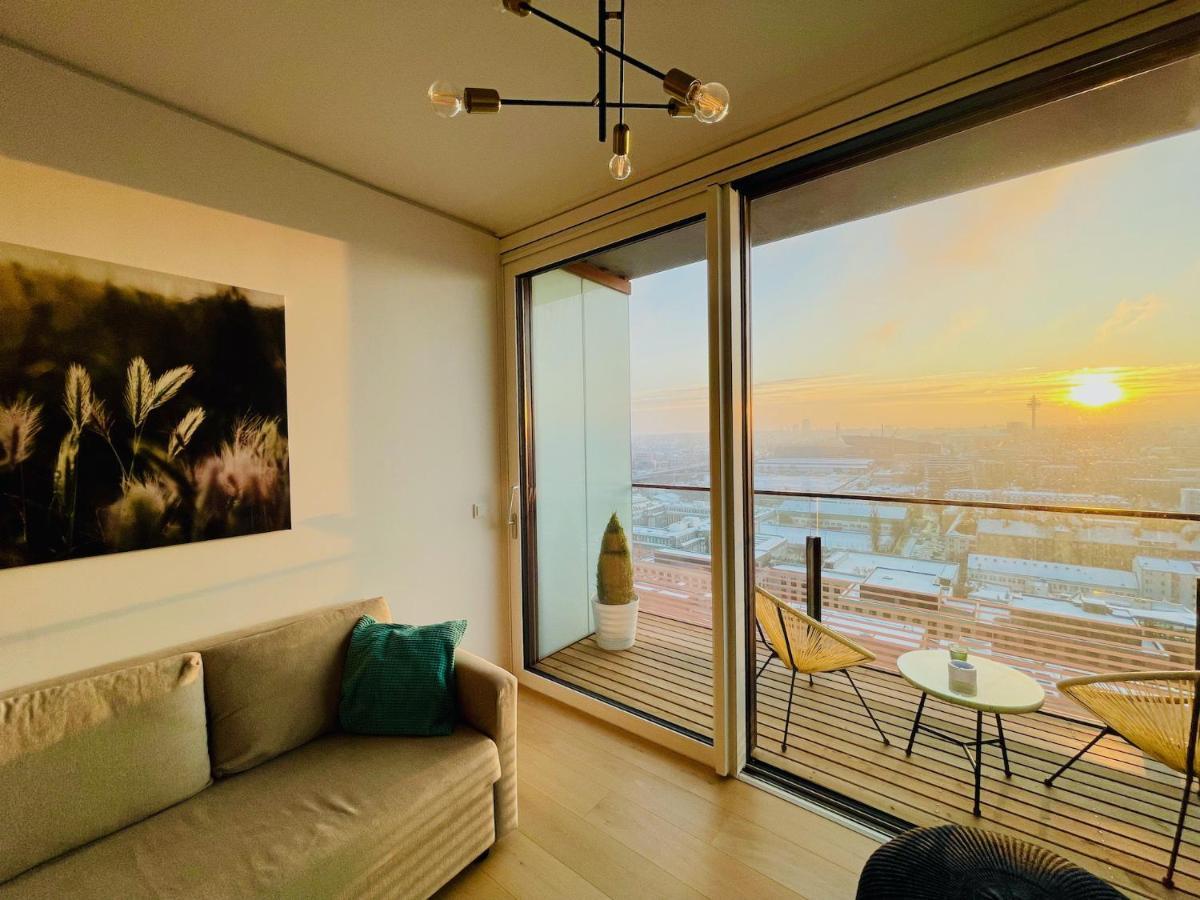 Triiiple Level 20 - Sonnenwohnen Apartment Mit Parkplatz Und Fantastischem Ausblick Viena Exterior foto