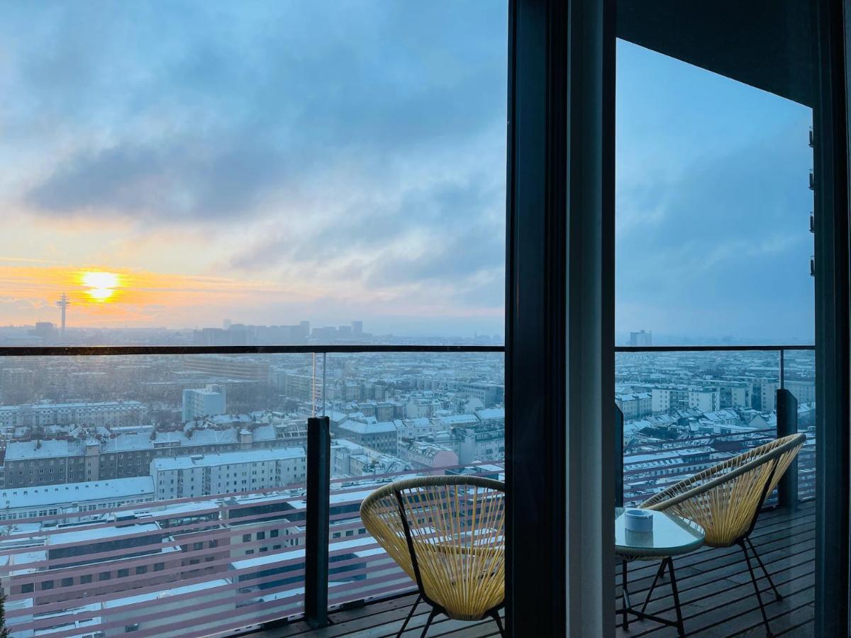 Triiiple Level 20 - Sonnenwohnen Apartment Mit Parkplatz Und Fantastischem Ausblick Viena Exterior foto